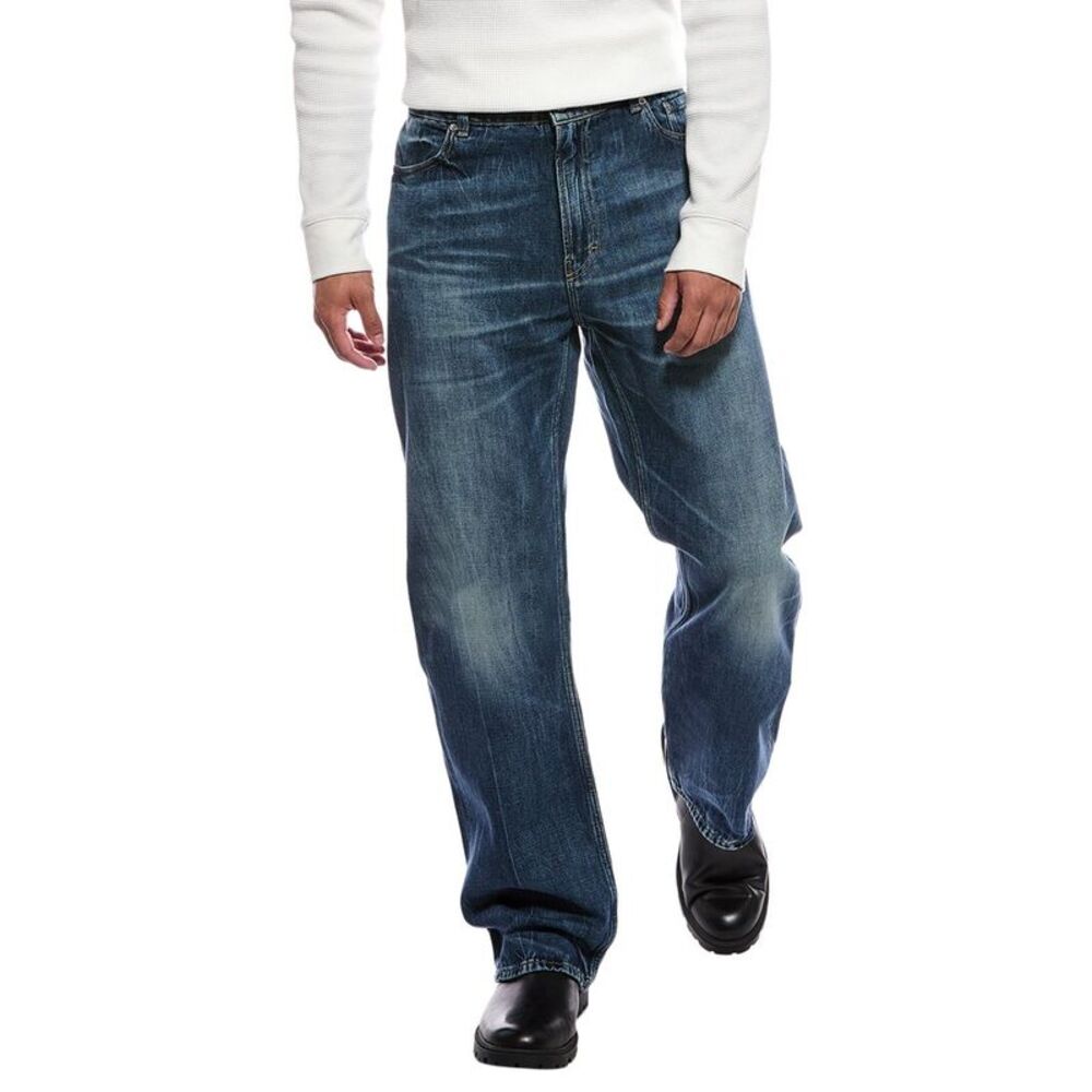 Our Legacy Mens Carlson Cut Jean, Blue